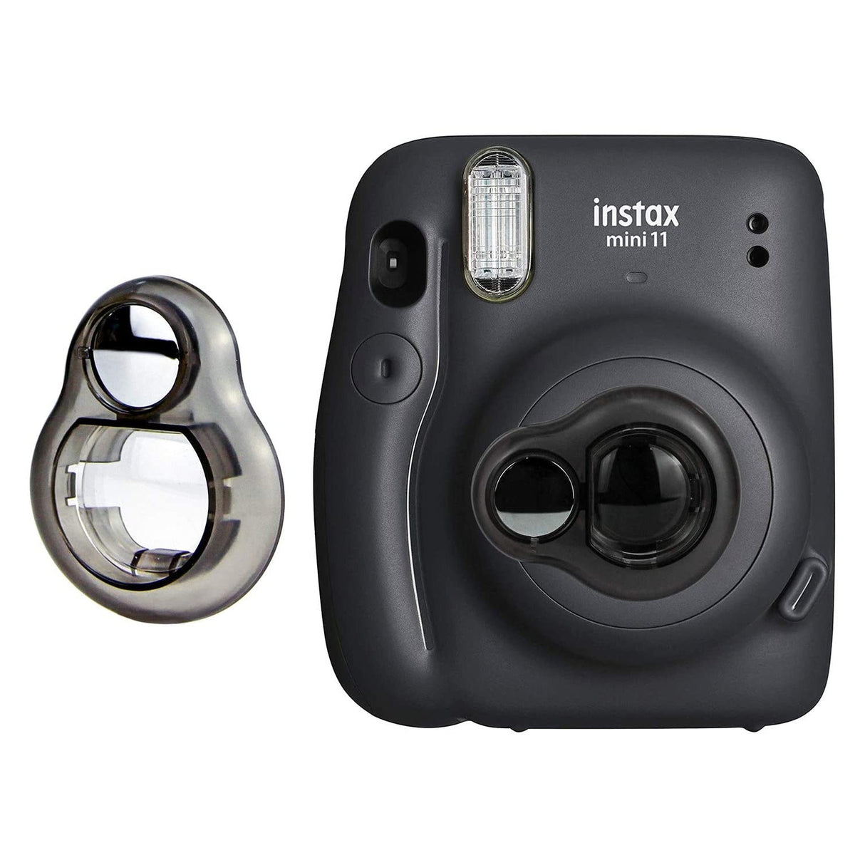 ZENKO INSTAX Mini 11 Selfie Close-up Lens (charcoal gray)