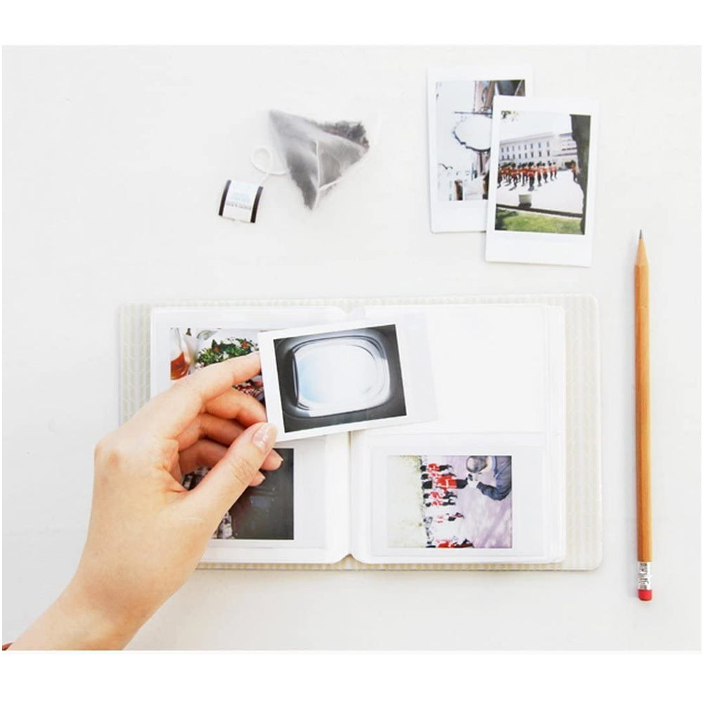 ZENKO INSTAX MINI 64 TIME PHOTO ALBUM (BLUSH PINK)