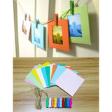 ZENKO Paper Hanging Frame For Mini film (coloful)