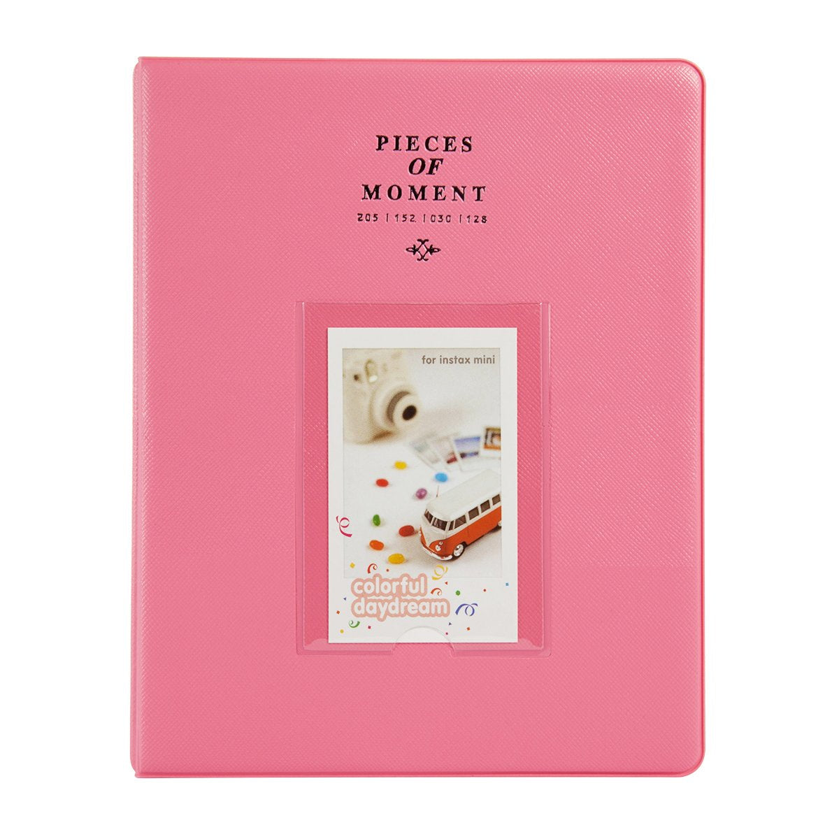 ZENKO INSTAX 128 SHEETS TIME ALBUM FLAMINGO PINK