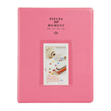 ZENKO INSTAX 128 SHEETS TIME ALBUM FLAMINGO PINK