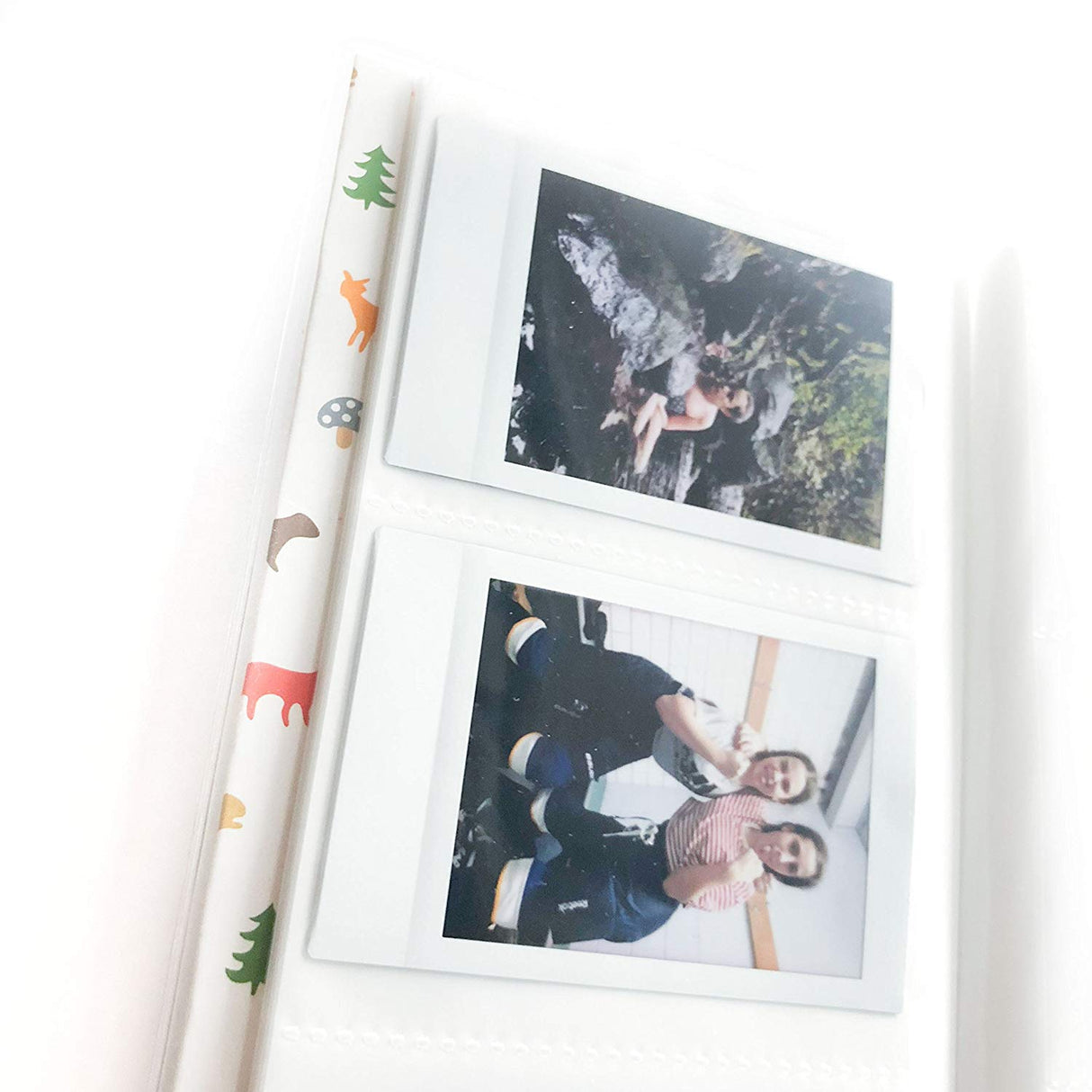 ZENKO INSTAX 84 SHEETS TIME ALBUM FOREST