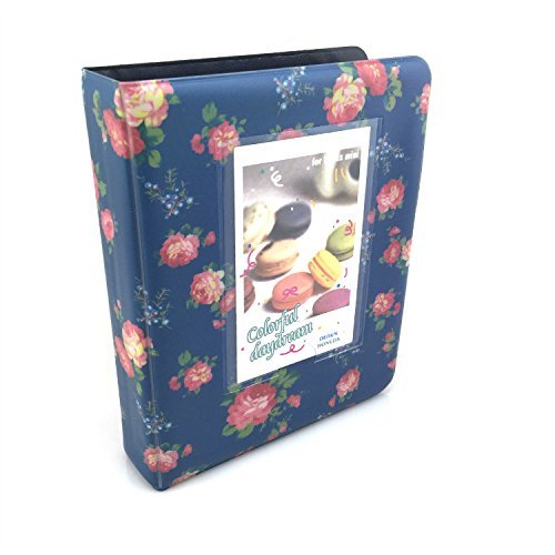 ZENKO INSTAX 64 BEAUTIFUL FLOWER PHOTO ALBUM