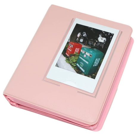 ZENKO INSTAX CANDY PHOTO ALBUM 64 SHEET FOR MINI FILM LIGHT PINK