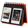 ZENKO INSTAX 68 DESKTOP PHOTO ALBUM ORANGE