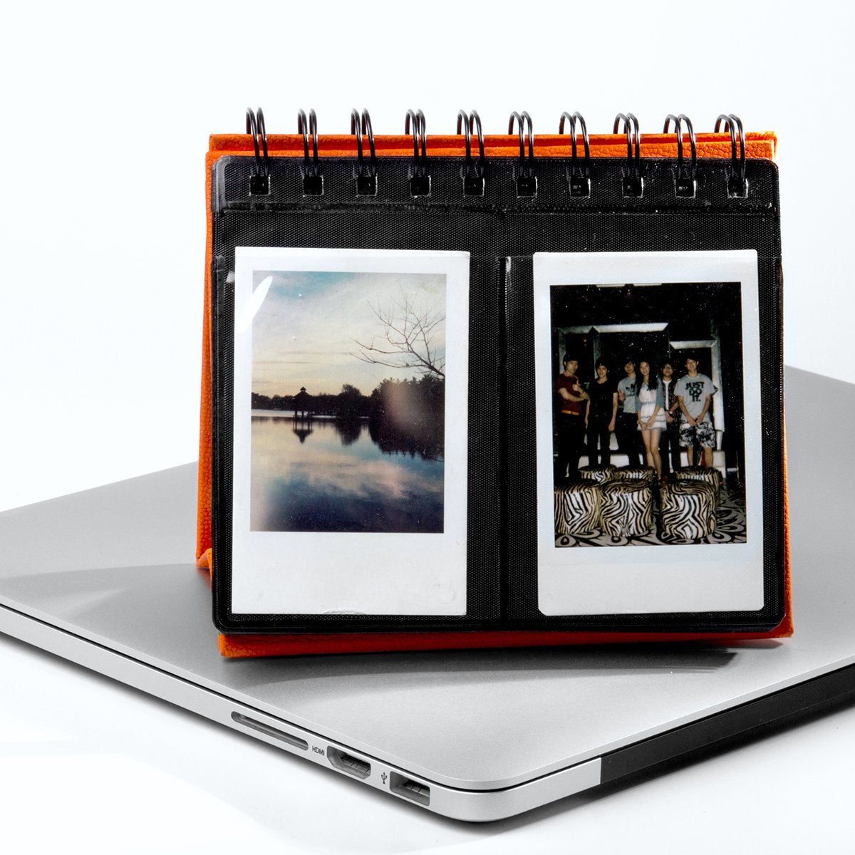 ZENKO INSTAX 68 DESKTOP PHOTO ALBUM ORANGE