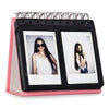 ZENKO INSTAX DESKTOP PHOTO ALBUM 68 SHEET FOR MINI FILM(PINK)