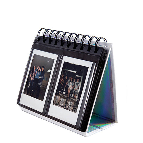 ZENKO INSTAX 68 DESKTOP PHOTO ALBUM SMOKEY WHITE