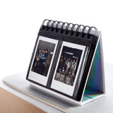 ZENKO INSTAX 68 DESKTOP PHOTO ALBUM SMOKEY WHITE