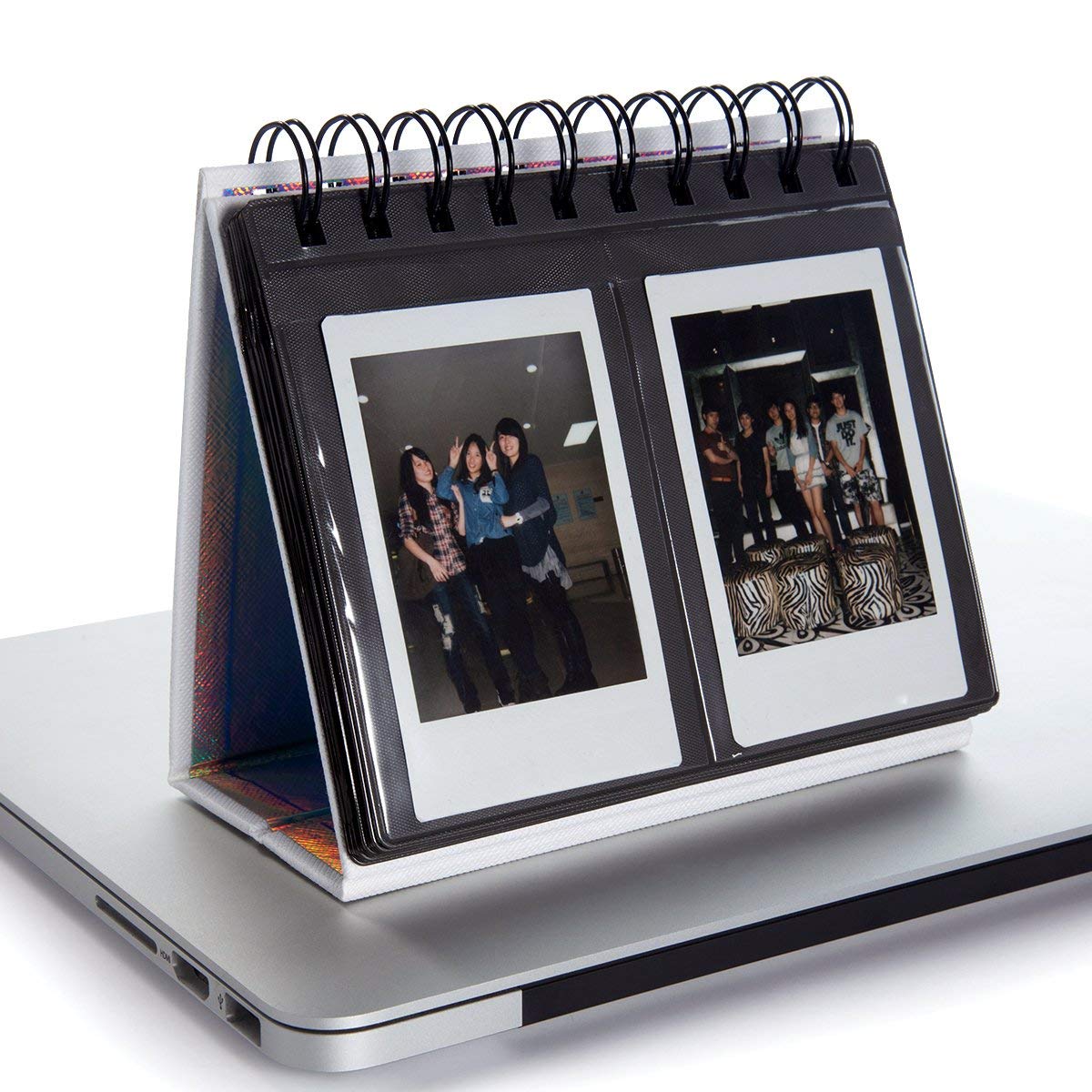 ZENKO INSTAX 68 DESKTOP PHOTO ALBUM SMOKEY WHITE