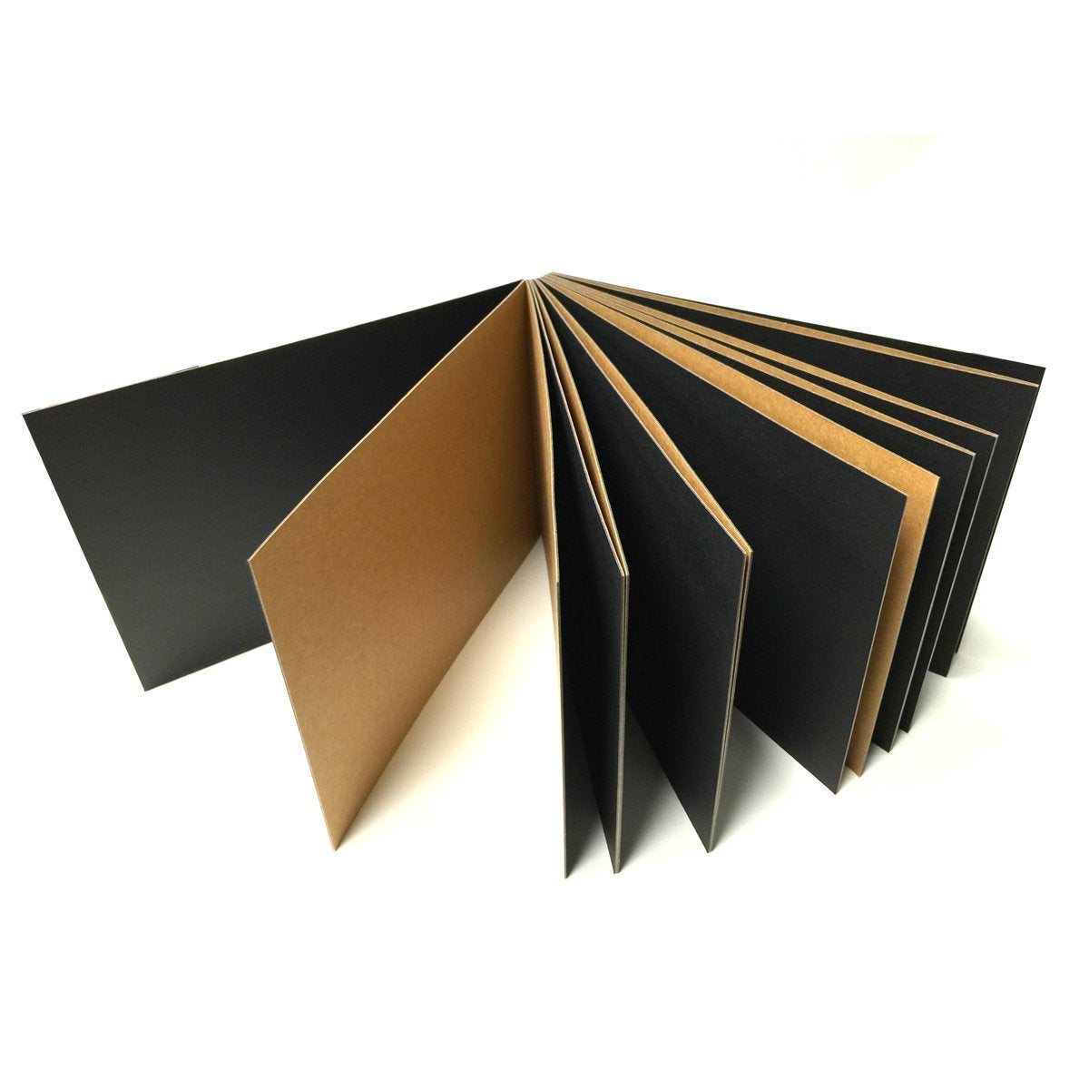 ZENKO INSTAX DIY A5 PHOTO ALBUM BROWN