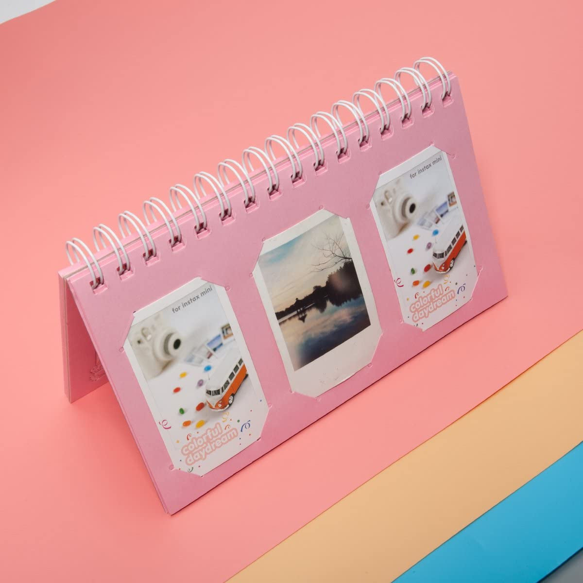 ZENKO INSTAX INSERT PHOTO ALBUM PINK