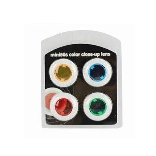 ZENKO INSTAX MINI 50 COLOR CLOSE UP LENS (PINK,YELLOW,BLUE,GREEN)
