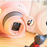 ZENKO INSTAX MINI 8 8+ 9 CARTOON CAR CLOSE UP LENS PINK