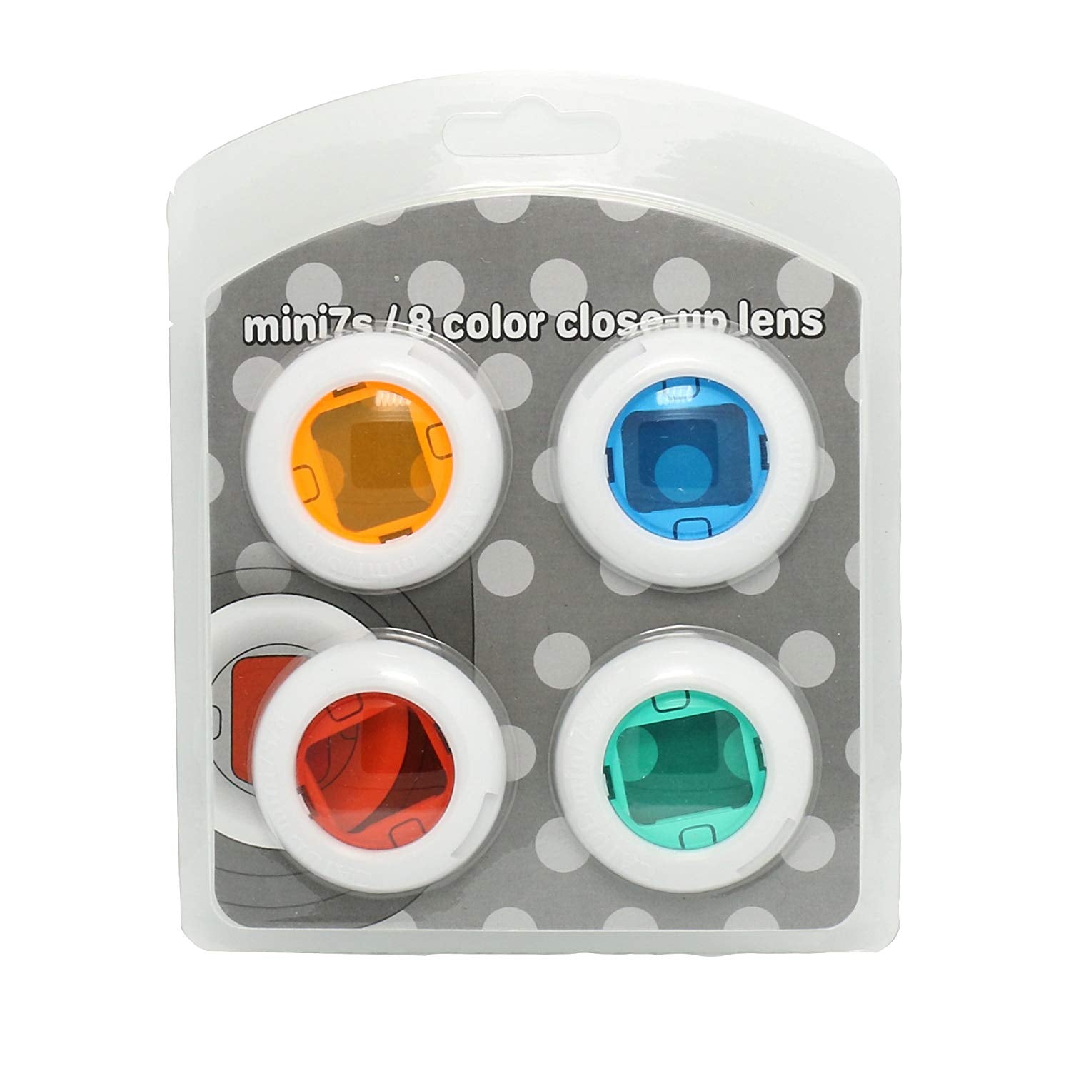 ZENKO INSTAX MINI 8 8+ 9 COLOR CLOSE UP LENS (PINK,YELLOW,BLUE