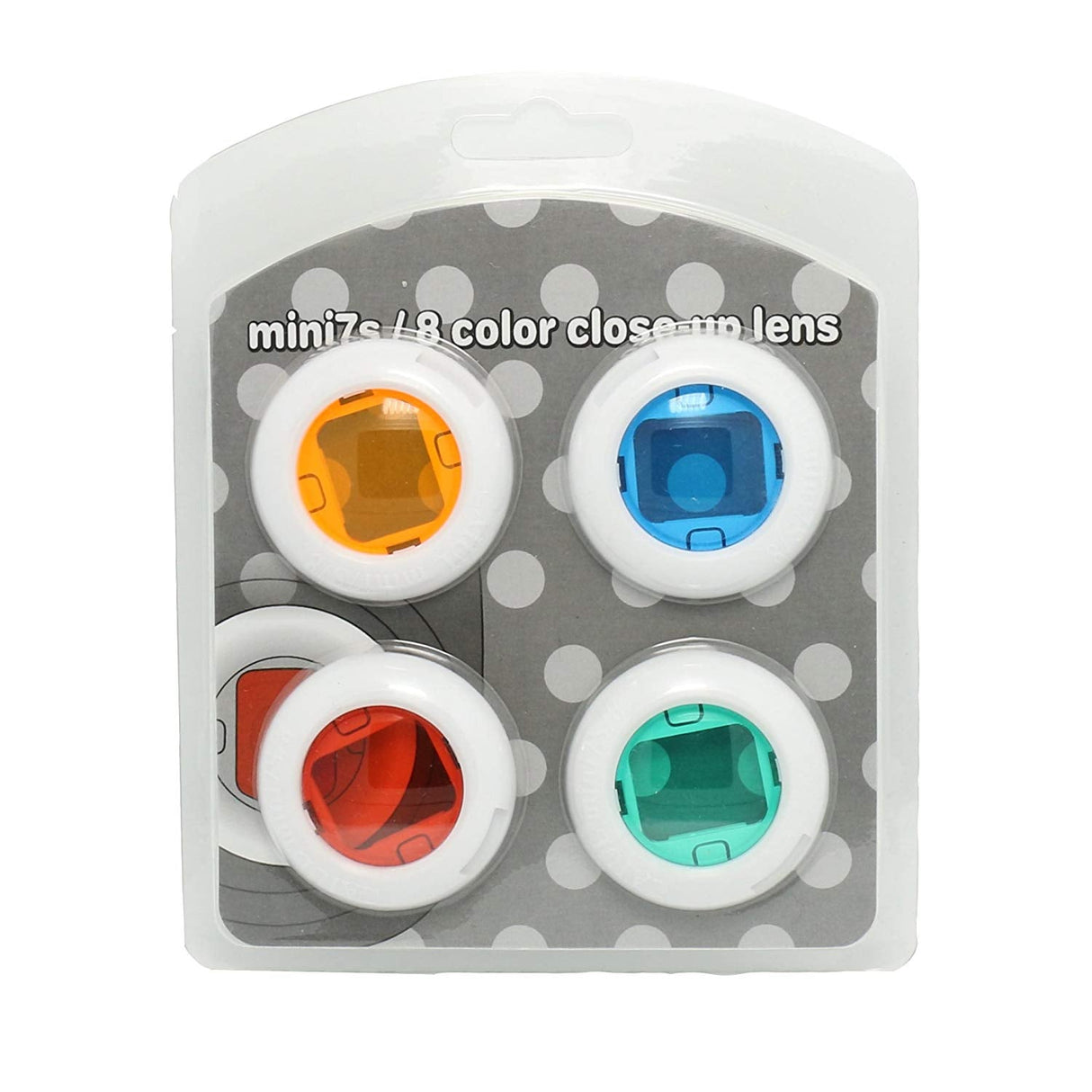 ZENKO INSTAX MINI 8 8+ 9 COLOR CLOSE UP LENS (PINK,YELLOW,BLUE,GREEN)
