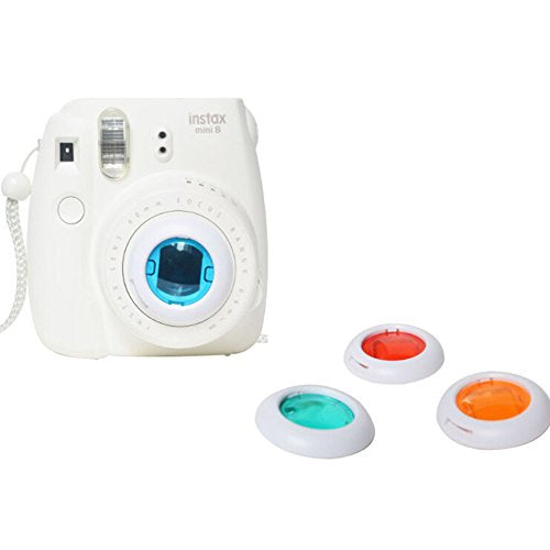 ZENKO INSTAX MINI 8 8+ 9 COLOR CLOSE UP LENS (PINK,YELLOW,BLUE,GREEN)