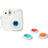 ZENKO INSTAX MINI 8 8+ 9 COLOR CLOSE UP LENS (PINK,YELLOW,BLUE,GREEN)