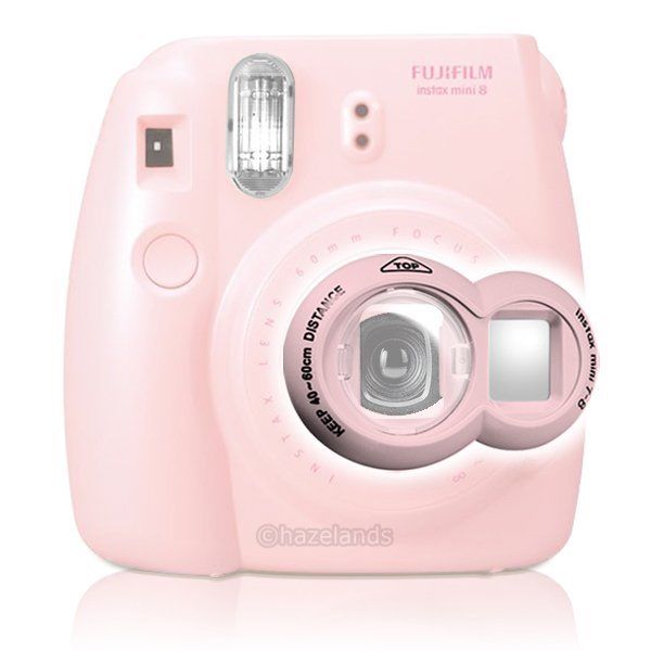 ZENKO INSTAX MINI 8 8+ 9 GENERAL CLOSE UP LENS PINK