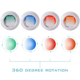 ZENKO INSTAX MINI 8 8+ 9 GRADIENT CLOSE UP LENS (PINK,YELLOW,BLUE,GREEN)