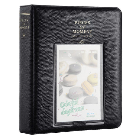 ZENKO INSTAX TIME PHOTO ALBUM BLACK