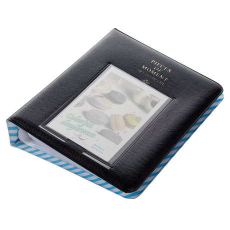 ZENKO INSTAX TIME PHOTO ALBUM BLACK