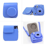 ZENKO MINI 8/8+/9 INSTAX CAMERA POUCH BAG (Cobalt blue)