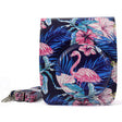 ZENKO Instax Mini 90 Instant Camera PU Case Black flamingo