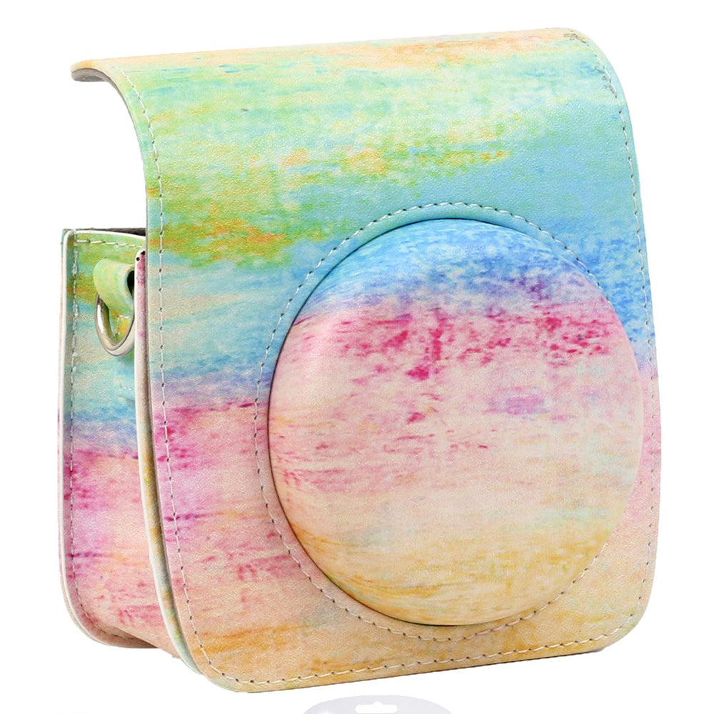 ZENKO Instax Mini 90 Instant Camera PU Case (water color)