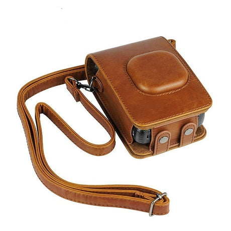 ZENKO Instax Mini Liplay Instant Camera Case Brown