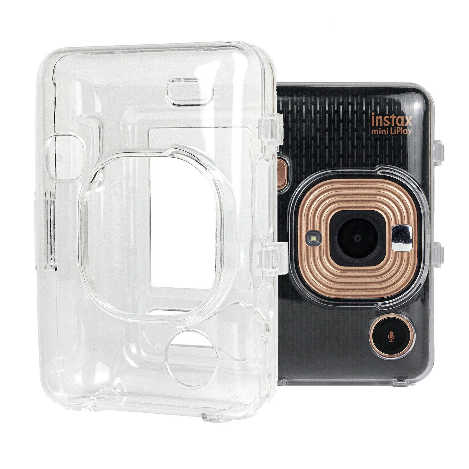 clear instax mini case