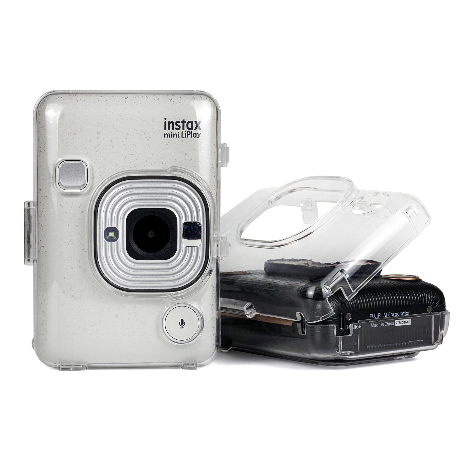 ZENKO Instax Mini Liplay Instant Camera Case(Transparent)