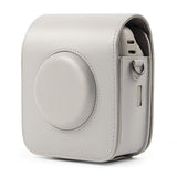 ZENKO Instax Mini SQ 20/10 Instant Camera PU Case Smokey White