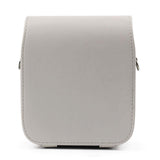 ZENKO Instax Mini SQ 20/10 Instant Camera PU Case Smokey White