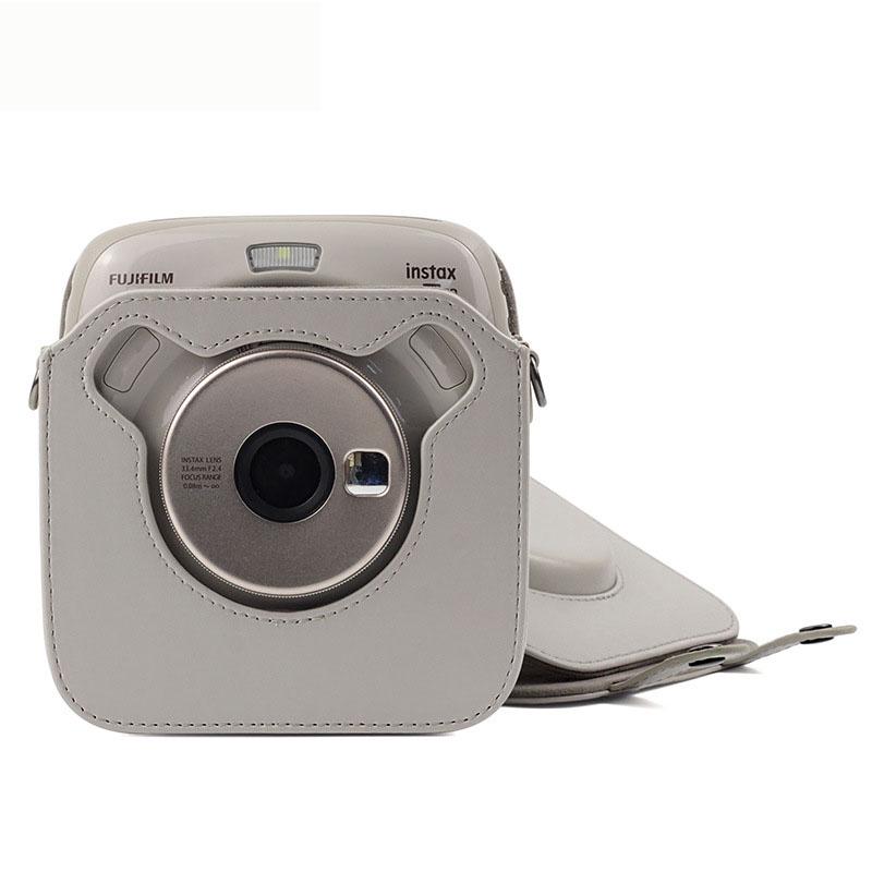 ZENKO Instax Mini SQ 20/10 Instant Camera PU Case Smokey White