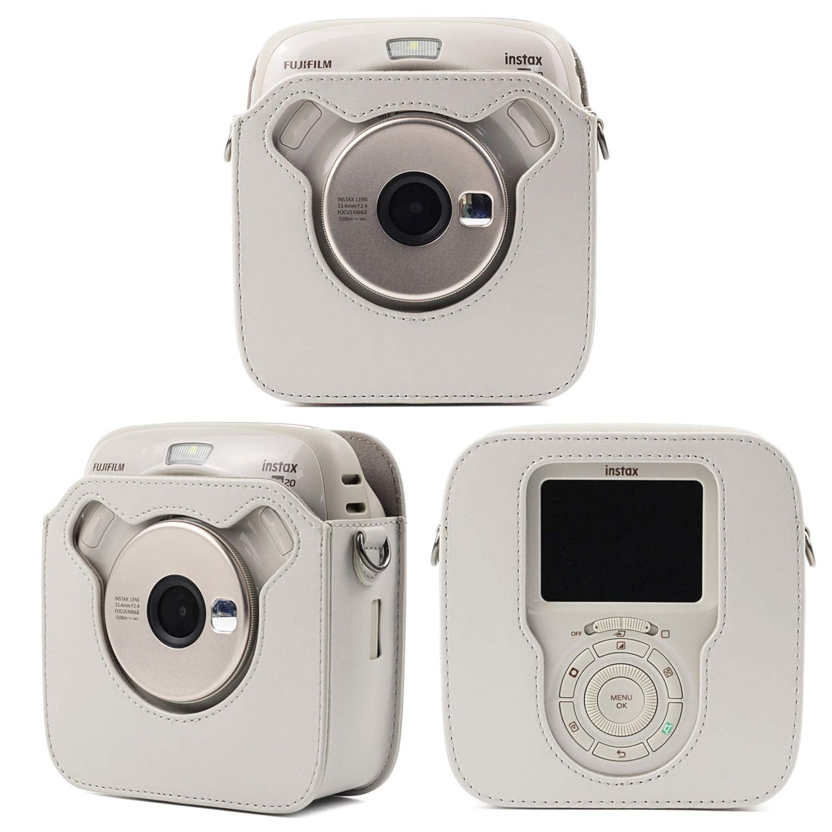 ZENKO Instax Mini SQ 20/10 Instant Camera PU Case