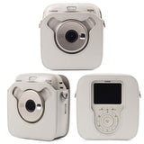 ZENKO Instax Mini SQ 20/10 Instant Camera PU Case Smokey White