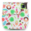 ZENKO MINI 11 INSTAX CAMERA POUCH BAG (Dessert series)