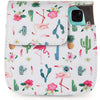ZENKO MINI 11 INSTAX CAMERA POUCH BAG (The cactus flamingos)