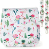 ZENKO MINI 11 INSTAX CAMERA POUCH BAG (The cactus flamingos)