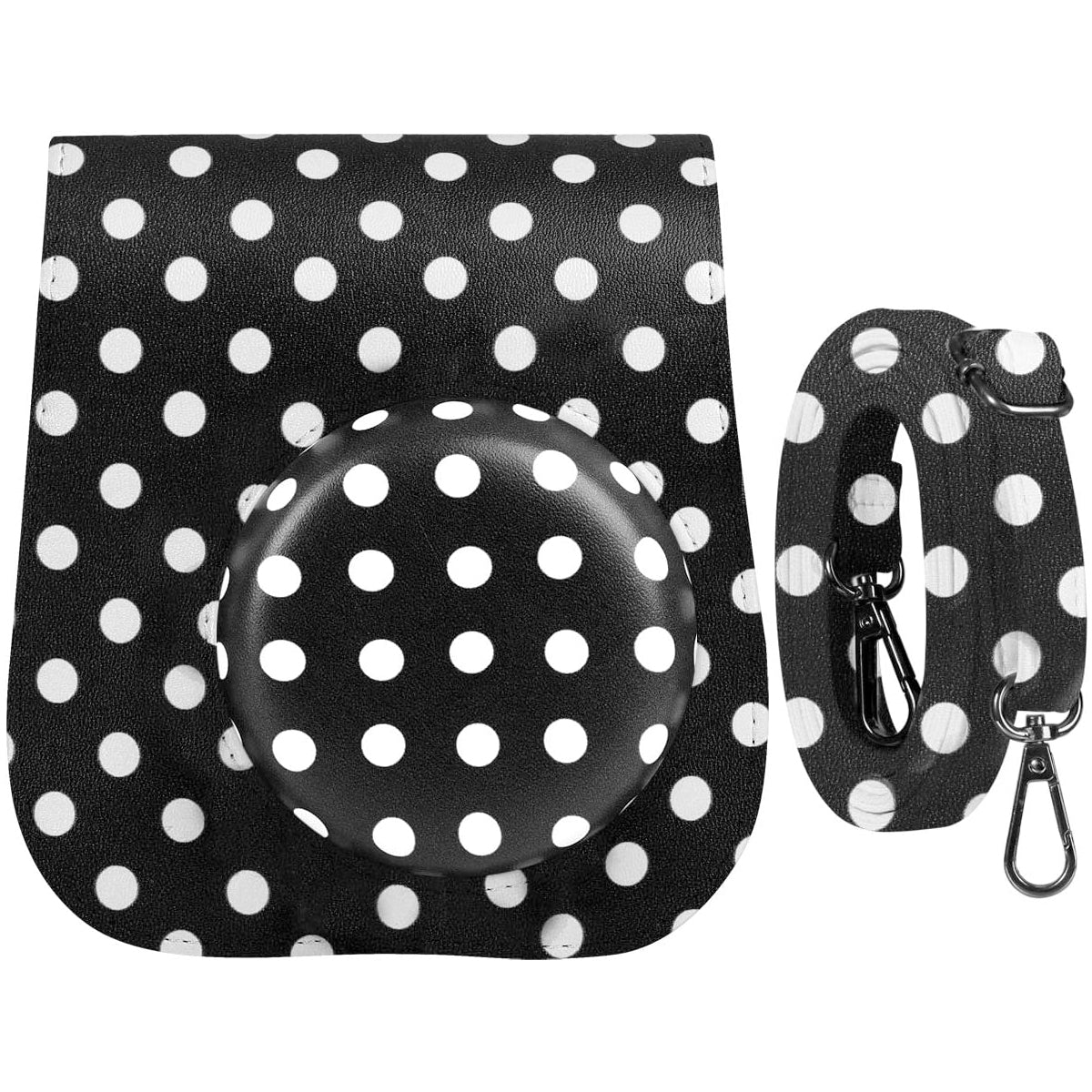 ZENKO MINI 11 INSTAX CAMERA POUCH BAG Dot black