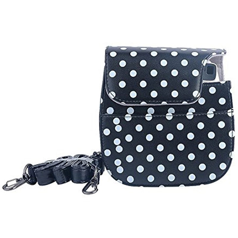 ZENKO MINI 11 INSTAX CAMERA POUCH BAG Dot black