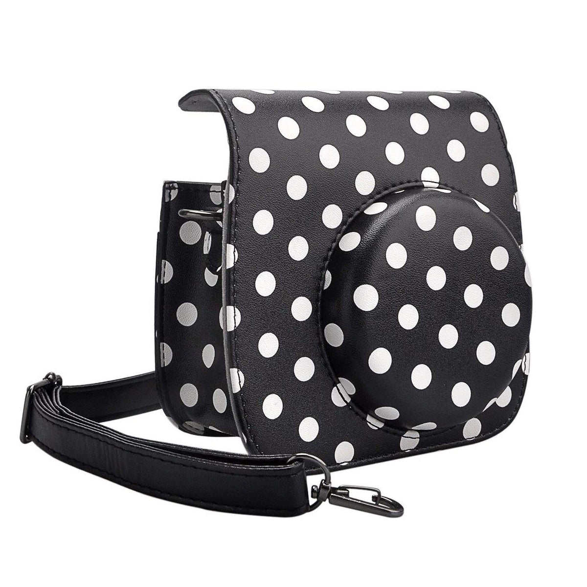 ZENKO MINI 11 INSTAX CAMERA POUCH BAG Dot black