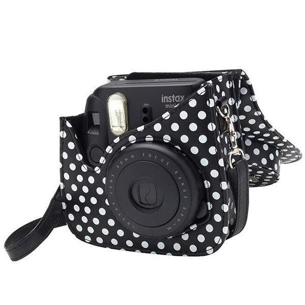 ZENKO MINI 11 INSTAX CAMERA POUCH BAG Dot black