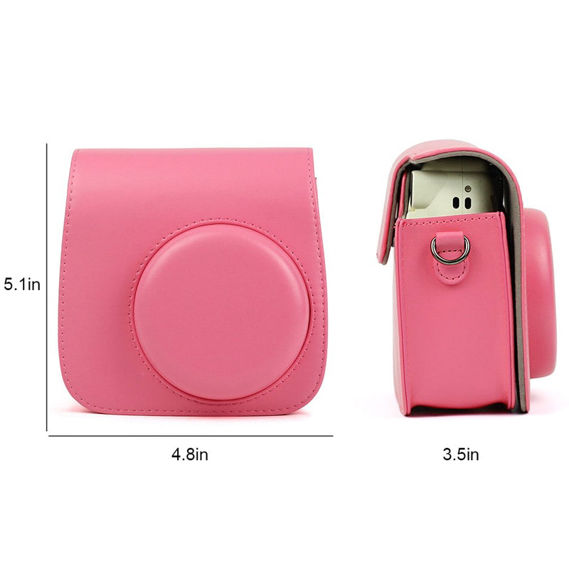 ZENKO MINI 11 INSTAX CAMERA POUCH BAG Flamingo pink