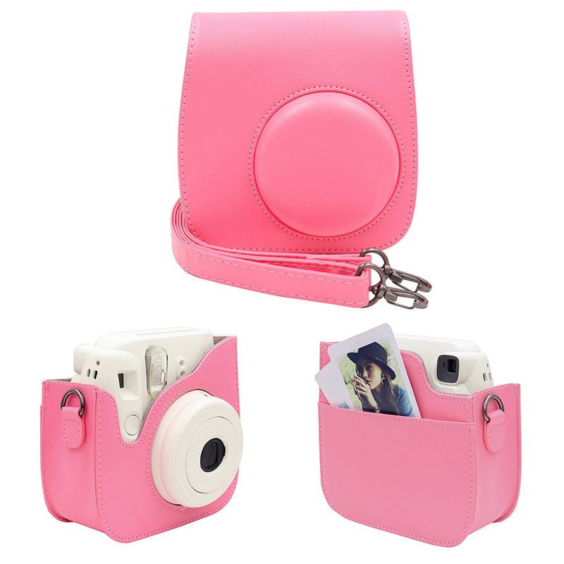 ZENKO MINI 11 INSTAX CAMERA POUCH BAG Flamingo pink