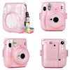 ZENKO MINI 11 INSTAX CAMERA POUCH BAG (Glister Pink)