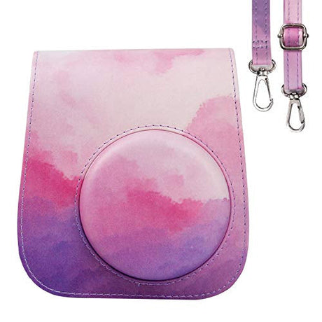 ZENKO MINI 11 INSTAX CAMERA POUCH BAG Pink Cloud