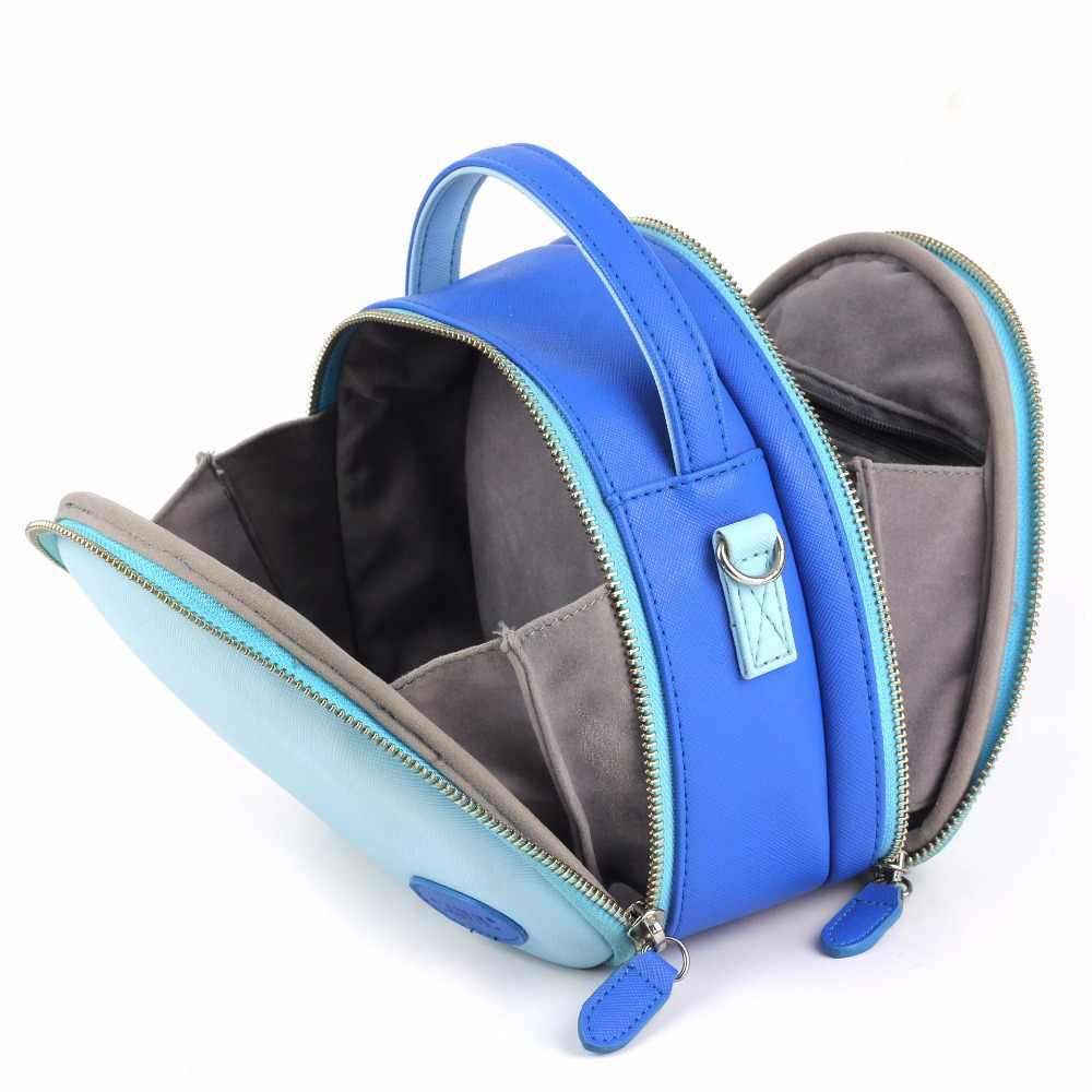 ZENKO MINI 11 9 7 8 25 50 90 40 SQ20 SQ10 INSTAX CAMERA SHELL BAG BLUE