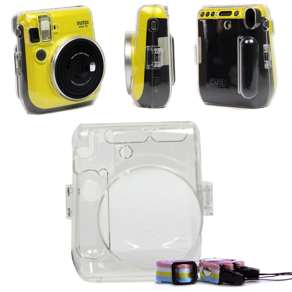 ZENKO MINI 70 INSTAX CAMERA Crystal shell (Transparent)